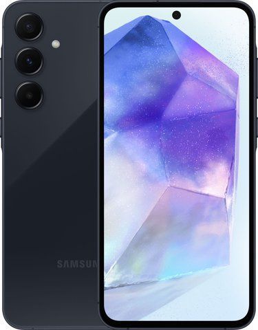 Samsung Galaxy A55 5G 8/256GB Navy (SM-A556BZKCEUC) 1037863 фото