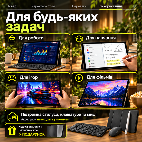 Планшет Samsung Galaxy Tab S11 Pro 5g 8/128gb - 12" дюймів s11pro(12") фото